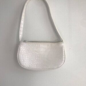 Small white purse